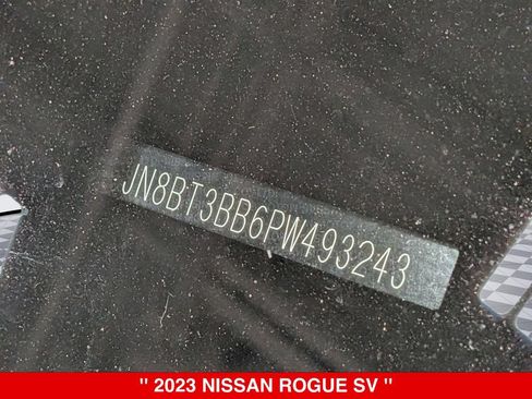 Used 2023 Nissan Rogue SV w/ SV Premium B Package AWD/4WD image 37