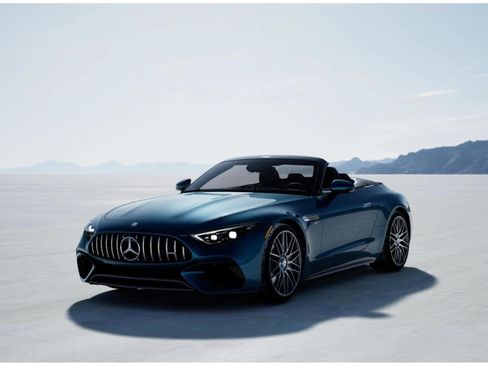New 2026 Mercedes-Benz SL 55 AMG 4MATIC image 38