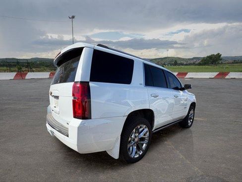 Used 2016 Chevrolet Tahoe LTZ AWD/4WD image 3