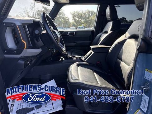 Certified 2023 Ford Bronco Badlands w/ Sasquatch Package AWD/4WD image 9