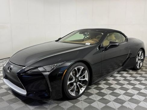 Used 2023 Lexus LC 500 Convertible w/ Touring Package RWD image 3