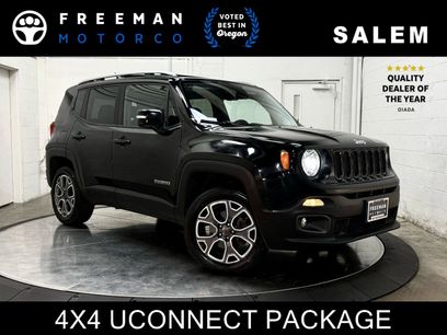 Used 2017 Jeep Renegade Limited
