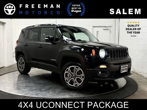 Used 2017 Jeep Renegade Limited AWD/4WD image 1