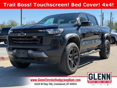 Used 2023 Chevrolet Colorado Trail Boss w/ Technology Package