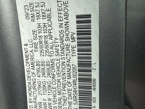 Used 2024 Honda CR-V EX-L image 35