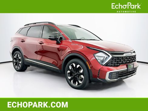 Used 2023 Kia Sportage X-Line w/ X-Line Premium Package image 1