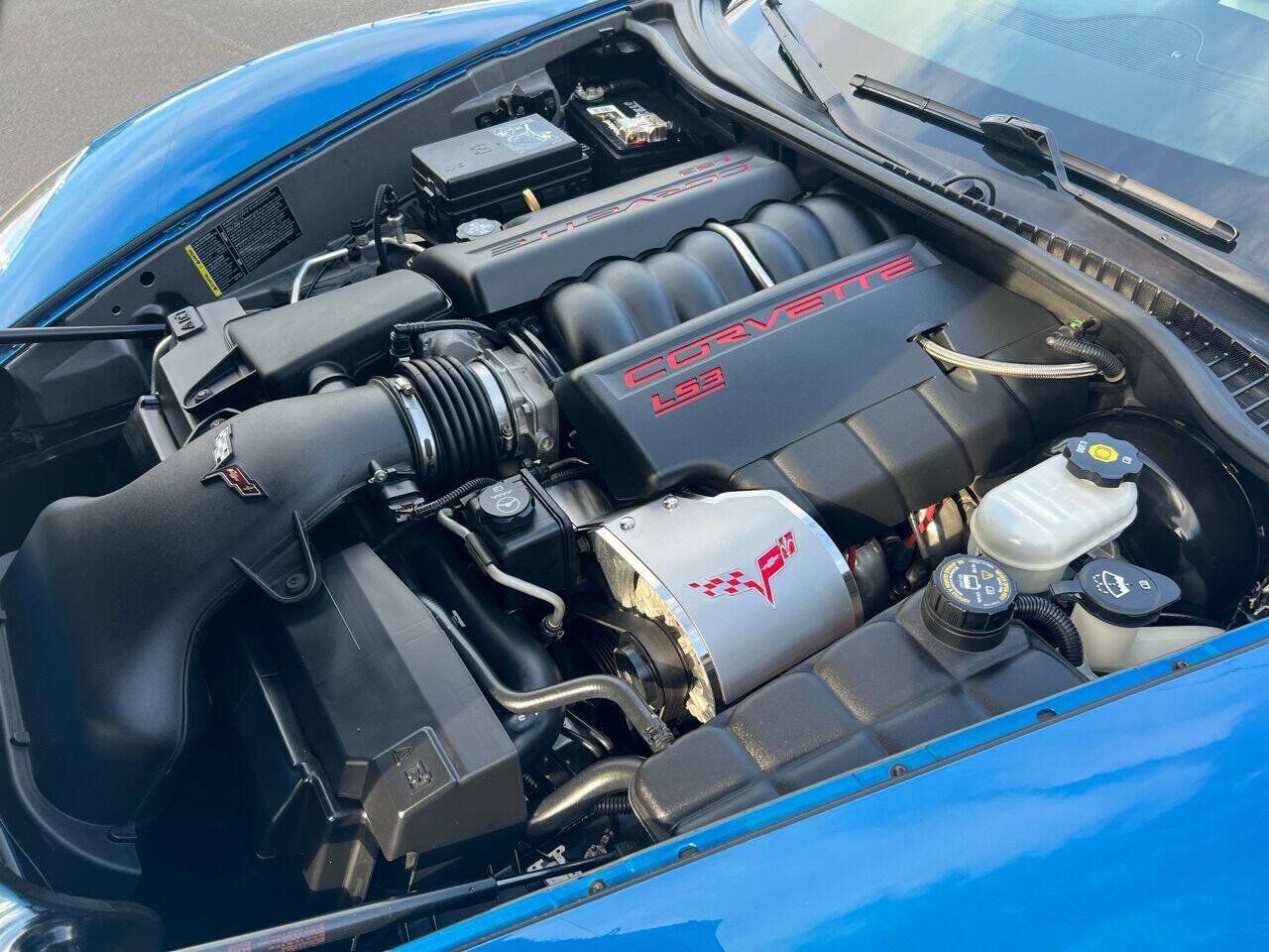 Used 2008 Chevrolet Corvette Coupe w/ Preferred Equipment Group RWD image 50