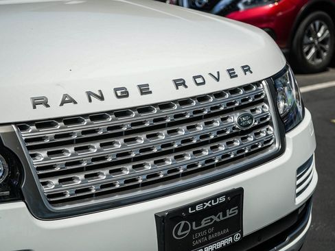 Used 2017 Land Rover Range Rover Supercharged AWD/4WD image 9