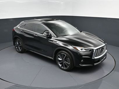 Certified 2023 INFINITI QX55 Luxe w/ Cargo Package