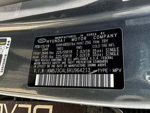 Used 2019 Hyundai Tucson Limited image 33