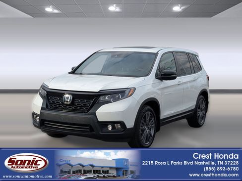 Used 2021 Honda Passport EX-L image 1