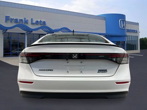 New 2026 Honda Accord Sport image 4