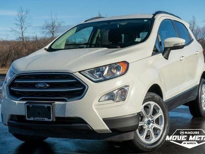 Used 2022 Ford EcoSport SE w/ SE Convenience Package