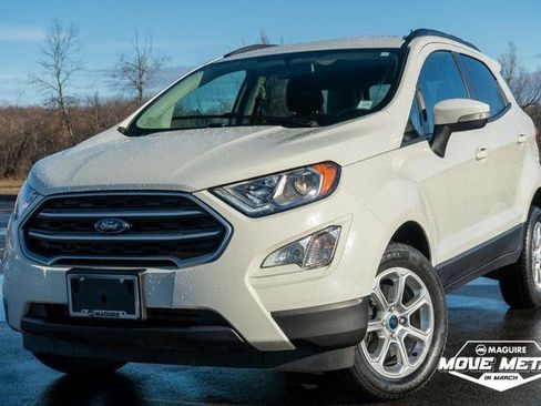 Used 2022 Ford EcoSport SE w/ SE Convenience Package image 1