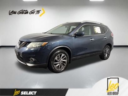 Used 2016 Nissan Rogue SL w/ SL Premium Package