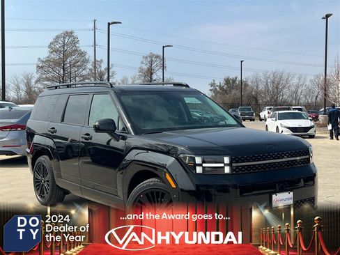 New 2026 Hyundai Santa Fe Calligraphy image 1