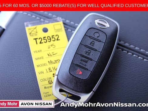 New 2025 Nissan Murano SL w/ Cargo Package image 26