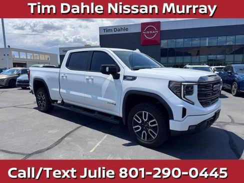 Used 2023 GMC Sierra 1500 AT4 w/ Technology Package AWD/4WD image 1