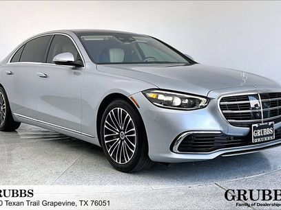 Used 2024 Mercedes-Benz S 580 4MATIC Sedan w/ Warmth & Comfort Package