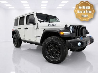 Used 2023 Jeep Wrangler Unlimited w/ Sun & Screen Package