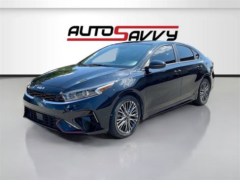 Used 2023 Kia Forte GT-Line w/ GT-Line Premium Package image 3