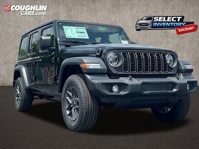 New 2025 Jeep Wrangler Sport S