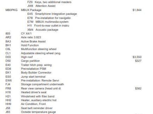 Used 2025 Mercedes-Benz Sprinter 2500 image 2