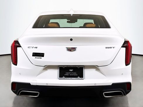 Certified 2025 Cadillac CT4 Premium Luxury AWD/4WD image 5