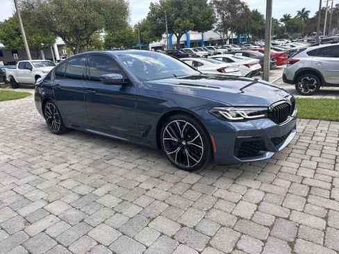 Used 2023 BMW 540i w/ M Sport Package RWD image 16
