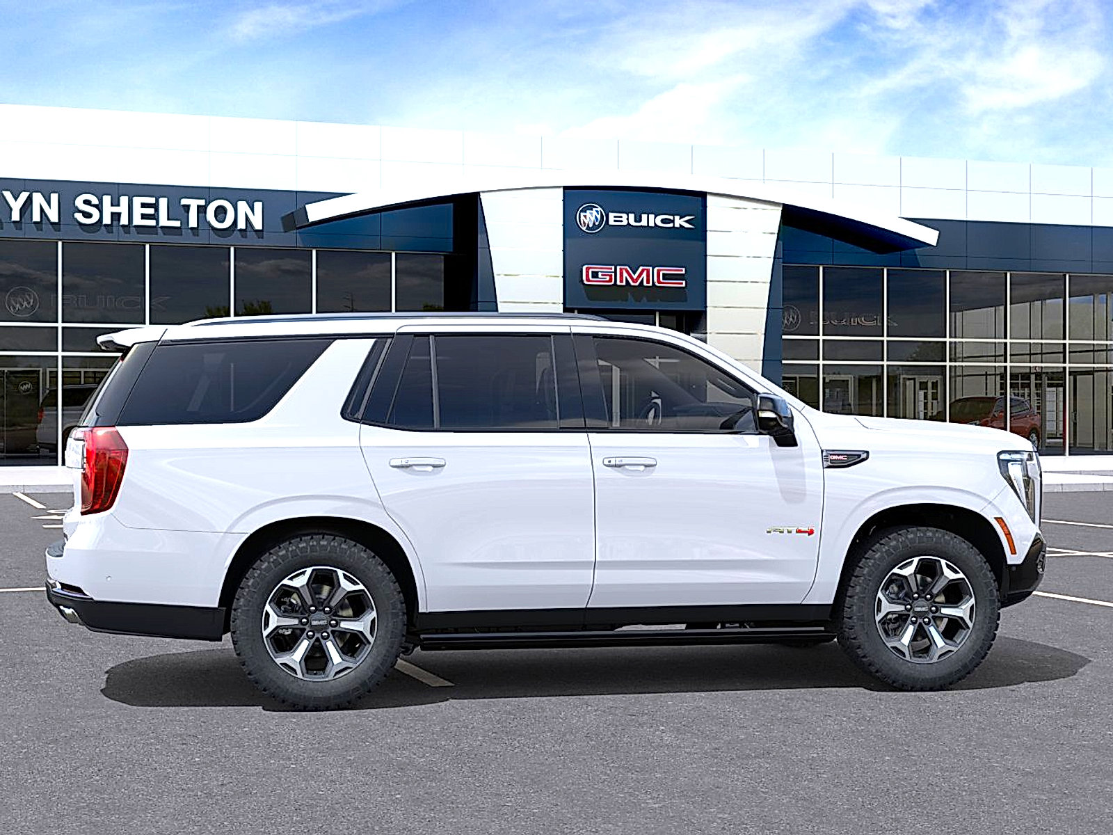 New 2027 GMC Yukon AT4 Ultimate AWD/4WD image 5