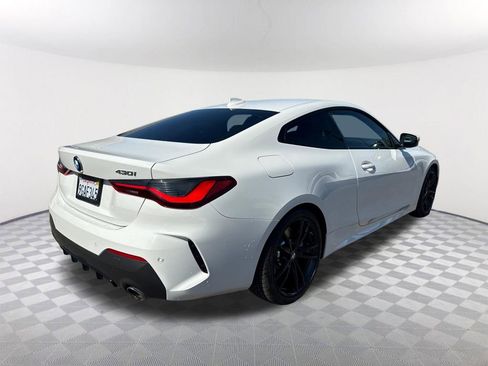 Used 2021 BMW 430i Coupe w/ M Sport Package RWD image 4