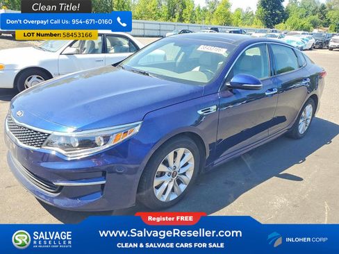 Used 2016 Kia Optima EX w/ Premium Package FWD image 1