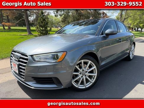 Used 2015 Audi A3 2.0T Premium Plus AWD/4WD image 1