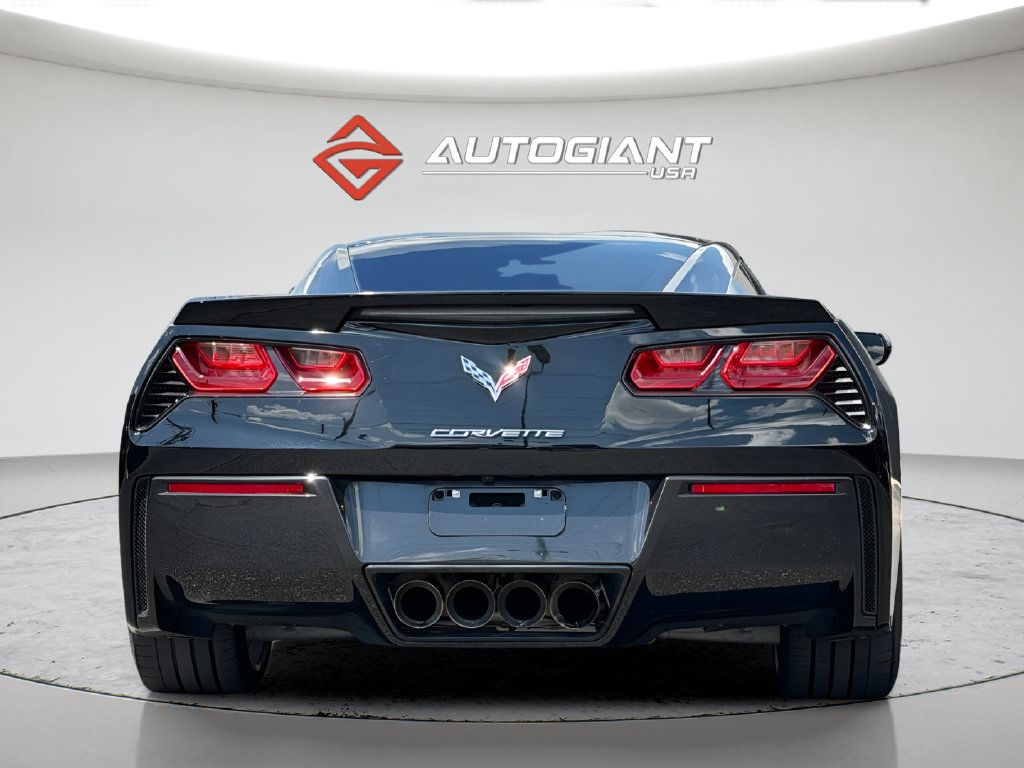 Used 2017 Chevrolet Corvette Stingray Coupe w/ Battery Protection Package RWD image 12