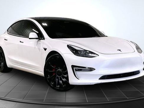 Used 2022 Tesla Model 3 Performance AWD/4WD image 12