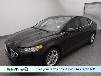 Used 2018 Ford Fusion SE w/ Fusion SE Technology Package