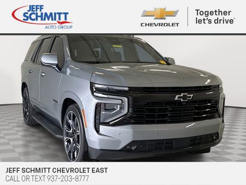 Certified 2025 Chevrolet Tahoe RST w/ RST Capability Package AWD/4WD image 1