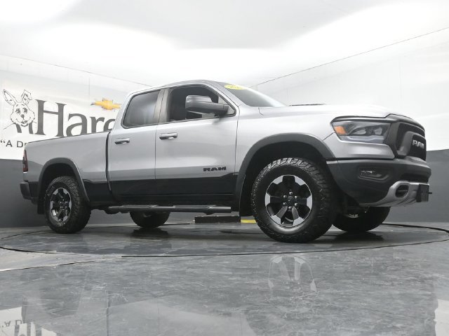 Used 2020 RAM 1500 Rebel AWD/4WD image 2