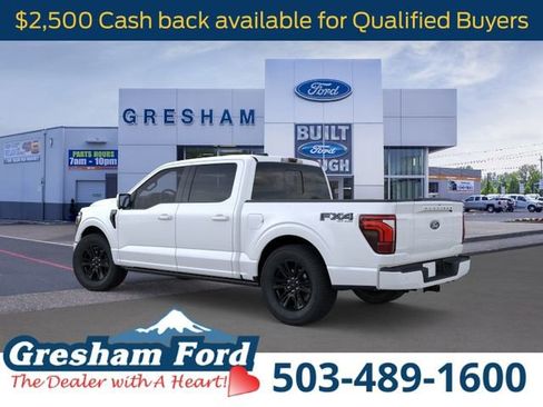 New 2025 Ford F150 Platinum w/ FX4 Off-Road Package AWD/4WD image 4