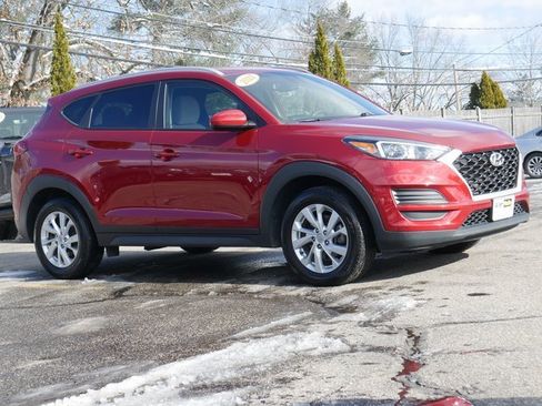 Used 2021 Hyundai Tucson Value w/ Cargo Package image 8