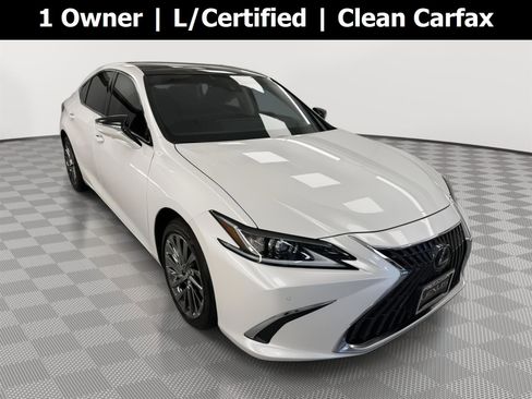 Certified 2025 Lexus ES 350 w/ Accessory Package (Z2) image 1