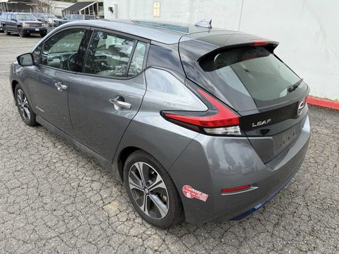 Used 2018 Nissan Leaf SL w/ SL Technology Package image 7