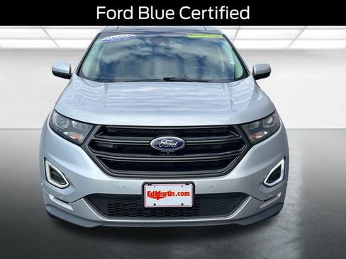Certified 2018 Ford Edge Sport w/ Equipment Group 401A AWD/4WD image 2