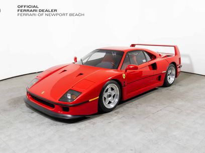 Used 1990 Ferrari F40