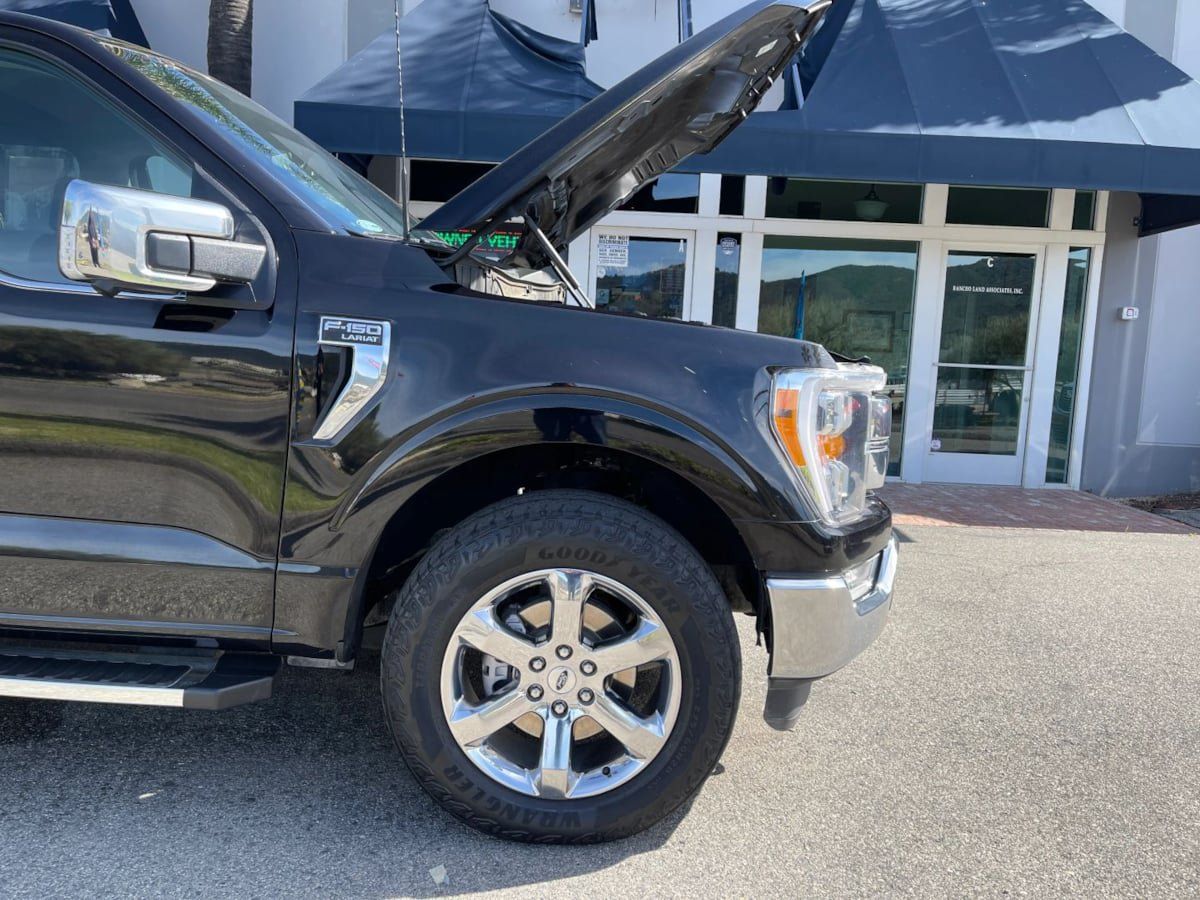 Used 2022 Ford F150 Lariat AWD/4WD image 40