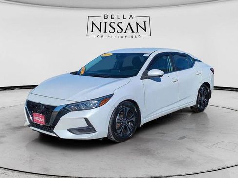 Certified 2020 Nissan Sentra SV image 8