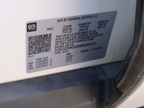 Used 2021 GMC Yukon XL AT4 w/ Rear Media and Nav Package AWD/4WD image 33