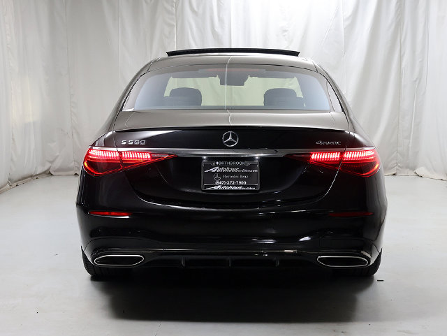 Certified 2023 Mercedes-Benz S 580 4MATIC Sedan image 7
