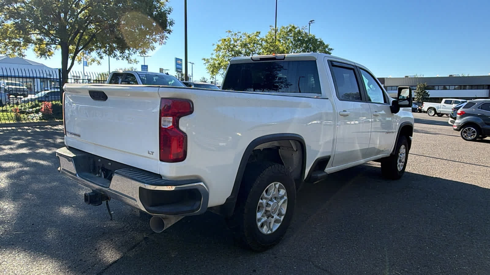 Used 2021 Chevrolet Silverado 2500 LT w/ Z71 Off-Road Package AWD/4WD image 5