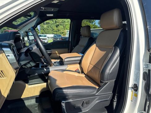 Used 2023 Ford F150 Lariat w/ Trailer Tow Package AWD/4WD image 11